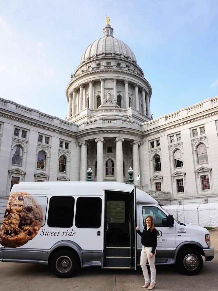Doubletree By Hilton Madison Downtown Hotell Eksteriør bilde