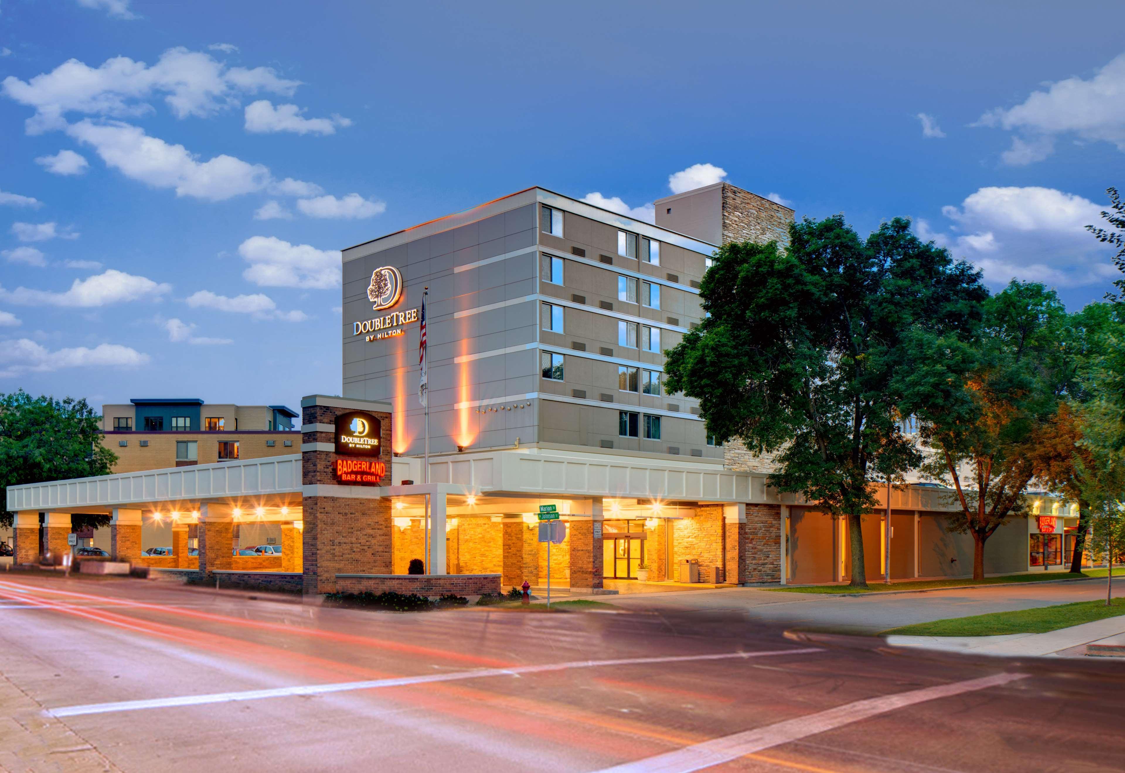 Doubletree By Hilton Madison Downtown Hotell Eksteriør bilde